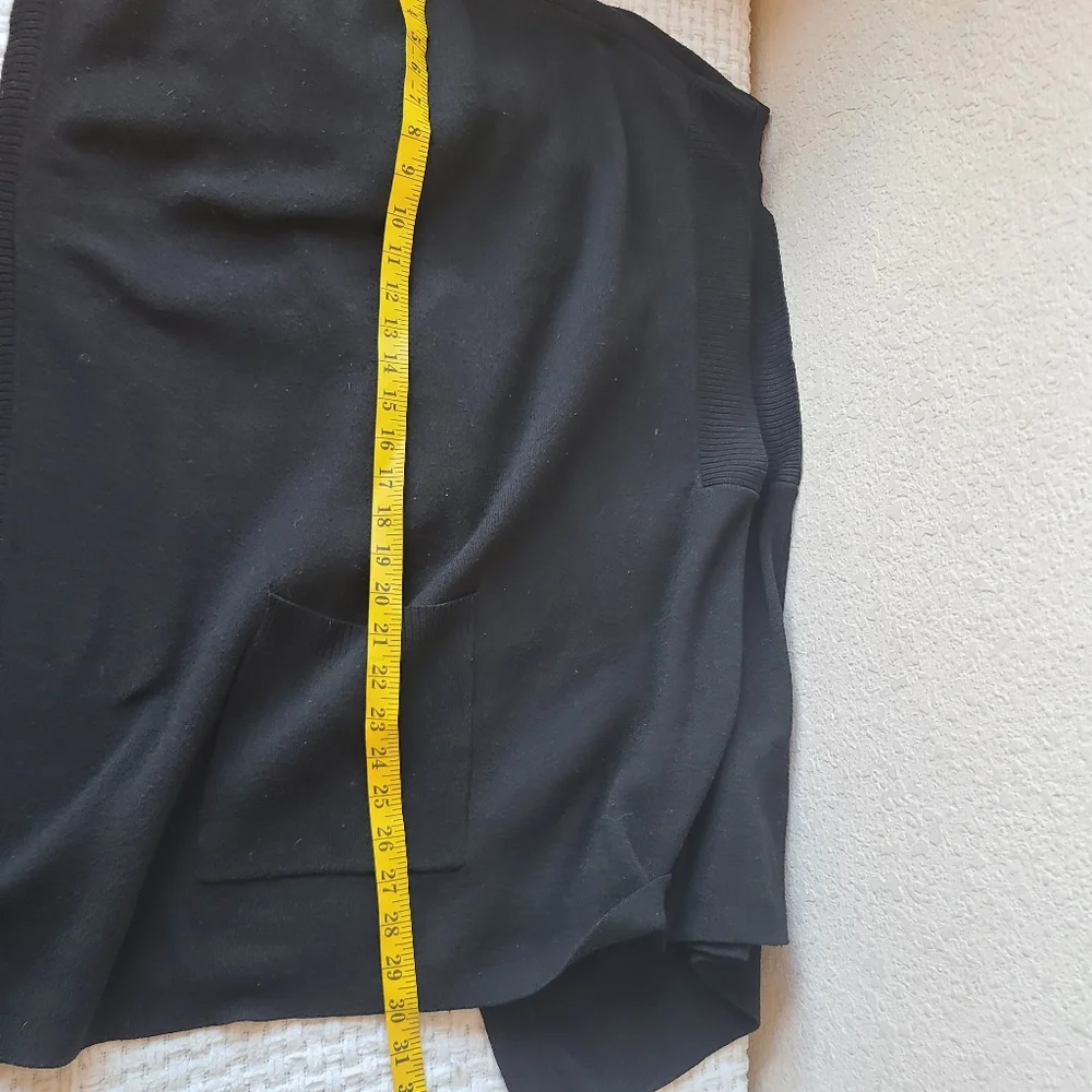 Torrid Black Cardigan Sweater With Hoodie Pluz Size 3XL 4XL